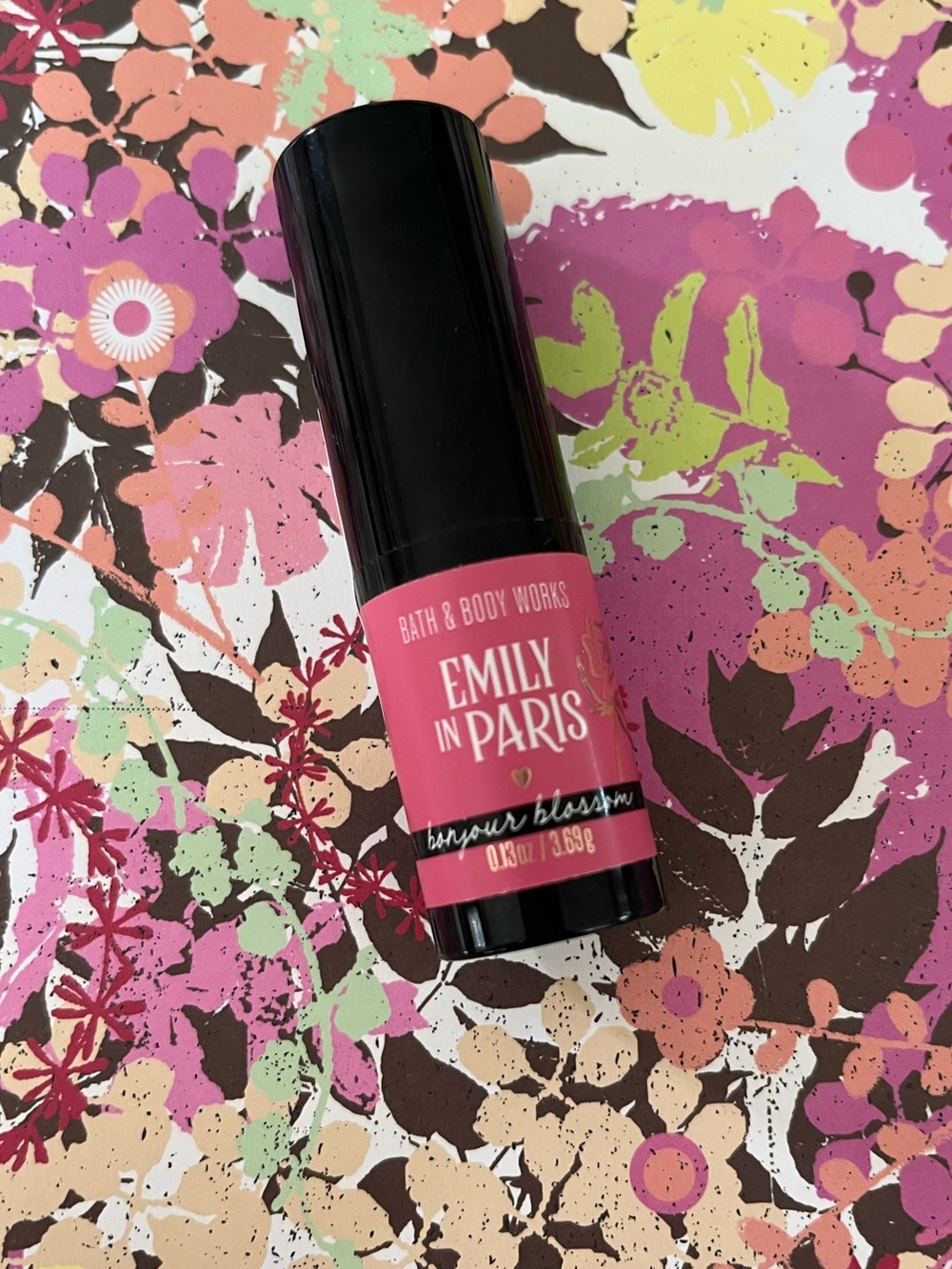 Bath & Body Works Emily in Paris Pink Lipstick - Bonjour Blossom